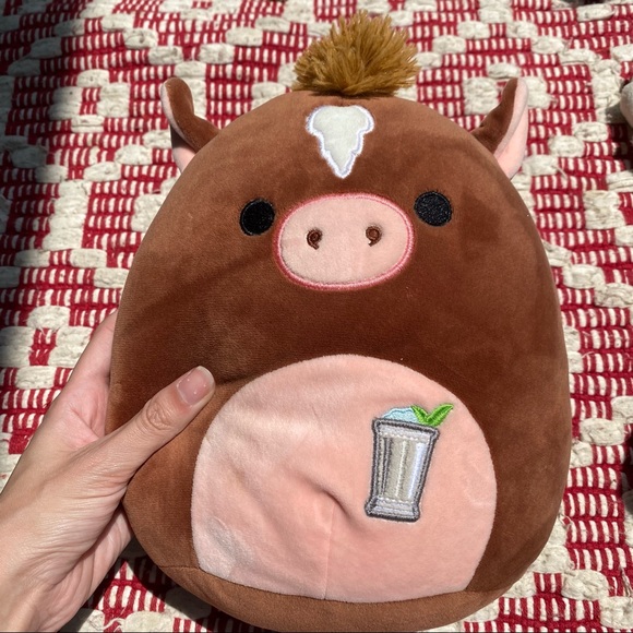 SQUISHMALLOW Julep the Horse plushie Kentucky Derby stuffed animal - Picture 2 of 16
